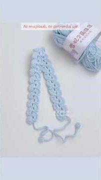 Crochet Headband Tutorial