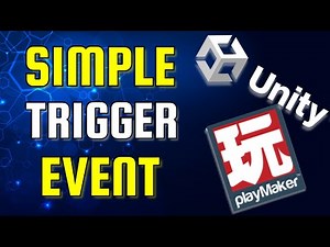 How to Create a Unity Trigger Event in Under 2 Minutes | PlayMaker No Code Tutorial