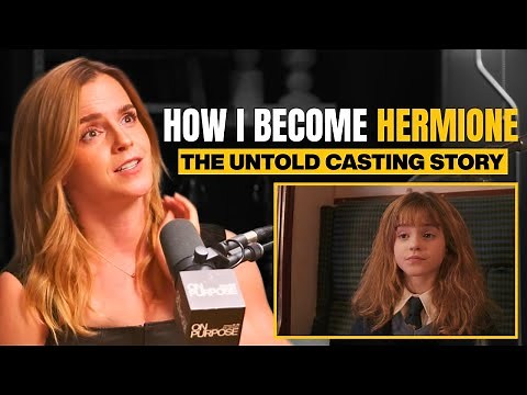 Emma Watson Reveals How She Became Hermione & The “Destiny” Behind Harry Potter Casting