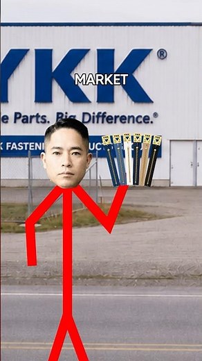 How YKK Was Founded 🤐 #shorts #business