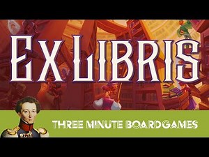 Ex Libris in about 3 minutes