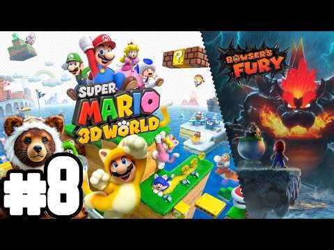 World Bowser Super Mario 3D World + Bowsers Fury Full 100% Walkthrough