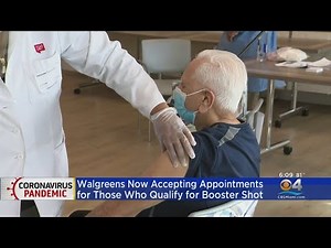 Booster Shots Now Being Offered