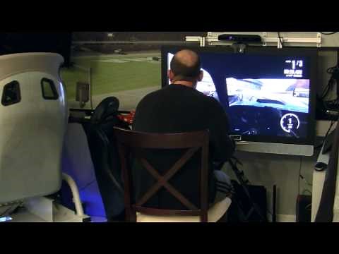 Xbox 360 Kinect and Wireless Speed Wheel Review