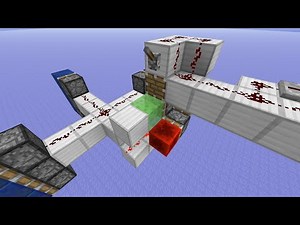 Redstone Basics: non locational dual edge 0-tick pulse generator