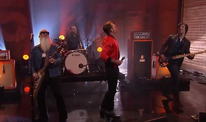 Watch EAGLES OF DEATH METAL Perform On 'Conan'