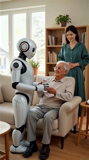 식사·이동·건강까지 책임지는 AI 돌봄 로봇/An AI Care Robot Assisting Meals, Movement, and Health