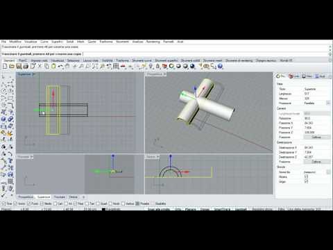 Disegnare una volta a crociera