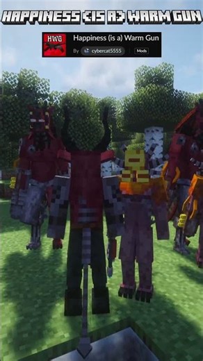 Top Minecraft Gun Mods of All Time ! #4 #shorts #minecraft