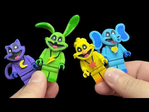 MINIFIG "Smiling Critters" LEGO Custom