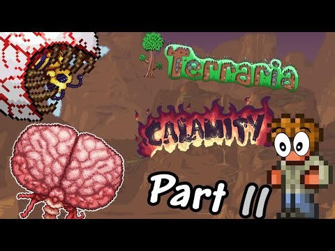 FUH QUEEN BEE MAN!!!! (Terraria Calamity Part II)
