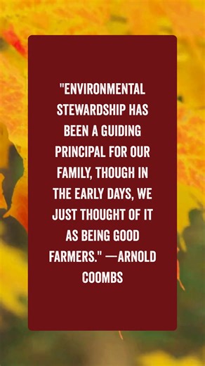 41K views · 478 reactions | For over 150 years, Coombs Family Farms has advocated for the health of the forests and farmlands we depend on for our livelihood. We've been sustainable since the 1800s—before the idea of sustainability was even a thing. Learn more about our history and commitment to responsible agriculture here: https://www.coombsfamilyfarms.com/small-is-a-big-idea/ | Coombs Family Farms | Facebook