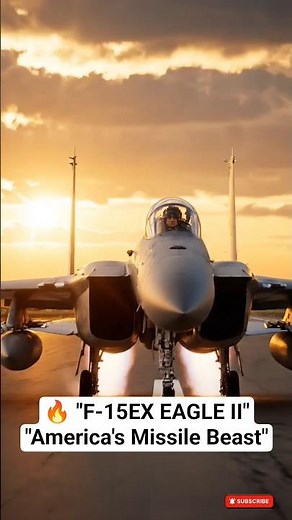 America's Most Powerful Missile Carrier Fighter Jet 🇺🇸🔥