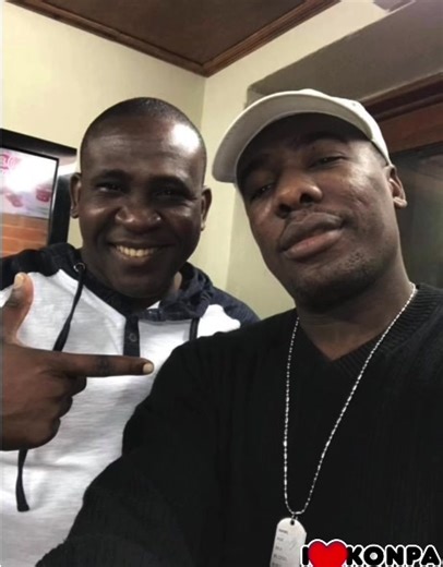 L’animateur Peterson Gilles dit Ti Mèt, et Gilles Freslet !