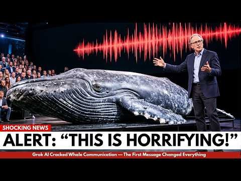 Grok AI Cracked Whale Communication — The First Message Changed Everything