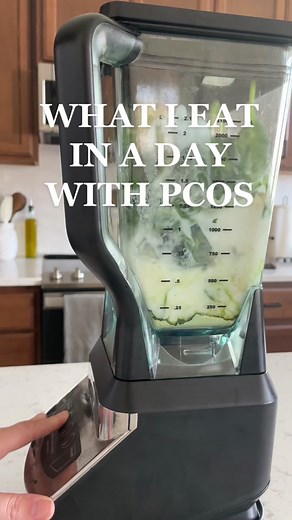 PCOS-Friendly Meal Ideas: What I Eat in a Day with PCOS