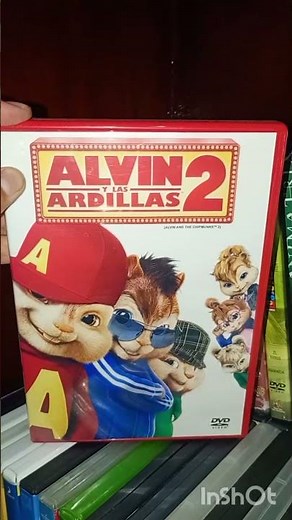 Trilogía de alvin y las ardillas 🫣♥️ #peliculasoriginales #animadas #fpy #parati