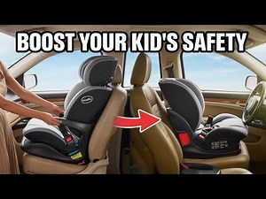 How to Turn Your Evenflo Car Seat into a Booster Step-by-Step!