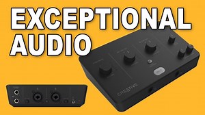 Creative LIVE! Audio A3 USB Audio Interface Review