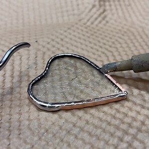 Always in My Heart, Stained Glass Small Heart Suncatcher Ornament, Sympathy, Condolence, Keepsake Gift - Etsy