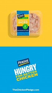 Even pinecone enthusiasts deserve delicious stir-fry, made with PERDUE® FRESH CUTS® Diced Chicken Breast. | Perdue Chicken
