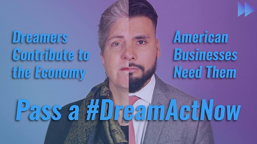 Yesterday, 100+ Dreamers and business leaders from across the country are coming to Washington to urge lawmakers to pass bipartisan legislation, like the Dream Act, before the end of the year to permanently protect Dreamers from deportation. Dreamers boost the economy and it is urgent that Congress act before the end of the year. | FWD.us