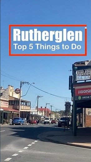 🍷 Rutherglen Top 5 Things to Do #rutherglen #victoria #explorevictoria #siloart