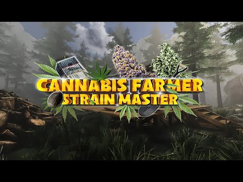 Cannabis Farmer Strain Master | GamePlay PC