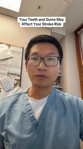 Dr. Bing, MD MPH on Instagram: "Most people think brushing and flossing only protect their teeth. But research shows gum disease and poor dental health are linked to higher stroke risk, even after accounting for race, income, and other risk factors. Oral health is not cosmetic. It is part of brain health. #medicaleducation #BrainHealth #OralHealth #neurology #healtheducation"