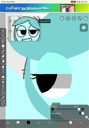 Connie lasso art,who next?#dandysworld #art #lassoart