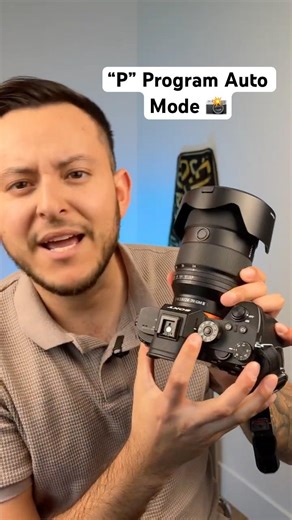 When should you use the “Program Auto” mode when doing photography?