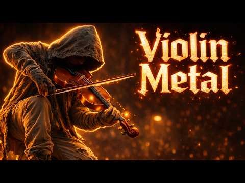 When Strings Declare War ⚔️🎻🔥 | Violin x Heavy Metal Instrumental