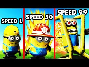 Upgrading MINION Into FASTEST EVER In GTA 5