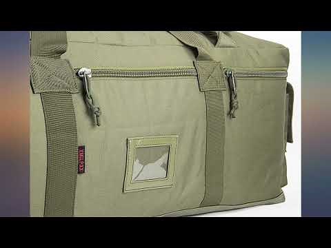 XMILPAX 90L Large Military Duffle Bag Tactical Gear Load Out Bag Deployment Cargo review