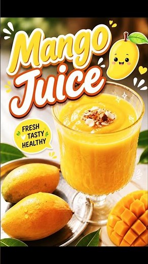 🥭 VIRAL HOMEMADE MANGO FRUITI FOR BABY & TODDLER | HEALTHY SUMMER DRINK |#MangoFruiti #MangoDrink