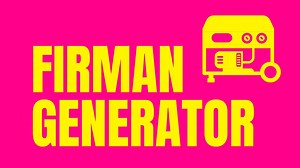 Watch Firman Remote Start Portable Gas Generator Review! on Amazon Live