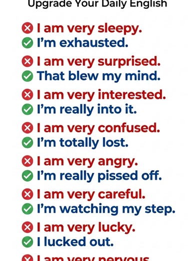 Speak English Like a Native ｜ Alex & Emma Fix 8 Common English Sentences# Learning english