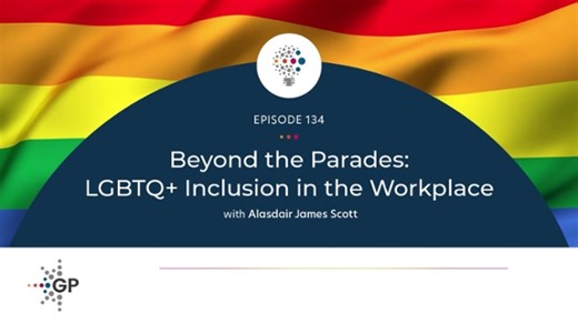 Alasdair James Scott joins the #PerformanceMatters podcast to discuss how LGBTQ inclusion is currently reflected in the workplace. Tune in to learn how organizations can move beyond token gestures to create more authentic inclusive behaviors. https://hubs.li/Q02vKPhV0 #InclusionMatters #LGBTQPlusProgress #DEI #LearningAndDevelopment | GP Strategies Corporation