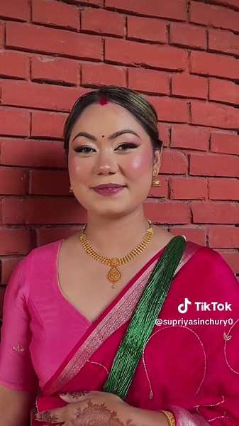 Stunning Glam Makeup Look for Mimi