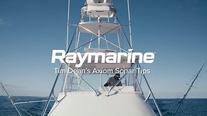29K views · 92 reactions | Captain Tim Dean of Calypso Fishing Adventures explains how easy it is to mark a fish on his #Raymarine #Axiom “When a fish rolls past the sounder, I just touch the screen and it pops up on my GPS where that fish is. Even if I miss that fish, I can scroll back through the data and through the screen on the sounder… I could have run over a fish five minutes ago and I can touch his position and it will tell me where he was.” | Raymarine USA | Facebook