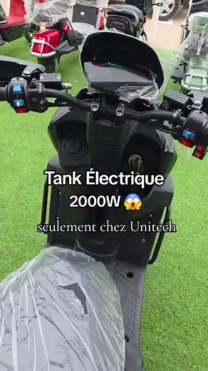 2000W Electric Tank Motor Exclusive at Unitech