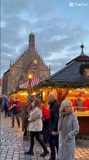 🎄 Christkindlesmarkt Nuremberg – A Magical Journey Through Germany’s Most Famous Christmas Market ✨