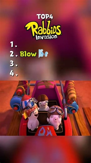 Top 4 Funniest Rabbids Invasion Moments 😂