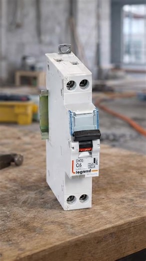 Protection starts at the board. The Legrand DX3 RCBO 411121 combines MCB and RCD protection in a compact 1‑module design — ideal for residential and commercial circuits requiring enhanced safety. ✔ 6A rated current ✔ 10mA residual protection ✔ 6kA breaking capacity ✔ Type A • C‑Curve Compact layout. Serious protection. Available now at SCHNAP with exclusive trade pricing after login. #RCBO #Legrand #Switchboard #ElectricalSafety #Electricians