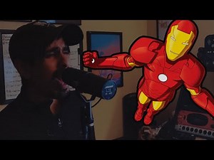 Iron Man: Armored Adventures Theme Song (ROCK COVER) By Freddy Padilla