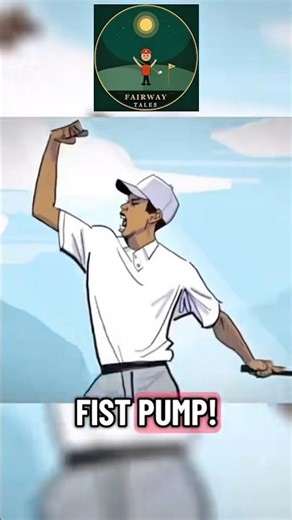 The Moment Tiger Woods Created His Iconic Fist Pump 🐯⛳