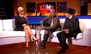 Watch Amber Rose Have To Explain Consent To Tyrese And Rev. Run On Their Own Show