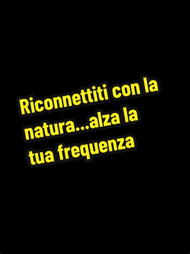 La crescita personale può avvenire solo se alzi la tua frequenza e le tue vibrazioni. Riconnettiti con la natura alzerai la tua frequenza vibrazionale ed attiverai il tuo glow up.👑 Crescita personale = Vibrazioni alte🌀 Vibrazioni alte=Glow up Glow-up straordinario ✨️ #crescitapersonale #vibrazioni #frequenz #glowup #natura