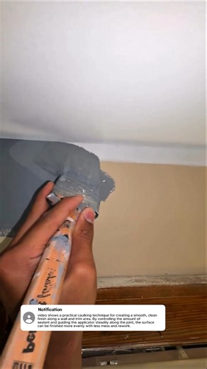 Perfect Caulking With Simple Tools