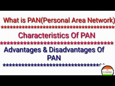 Personal Area Network (PAN)